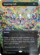 Inspiring Call (Confetti Foil) (SLD-2328) [Secret Lair Drop Series] Foil