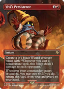 Vivi's Persistence (Borderless) (FIC-458) [Commander: FINAL FANTASY] Foil
