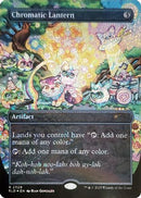 Chromatic Lantern (SLD-2329) (Confetti Foil) [Secret Lair Drop Series] Foil