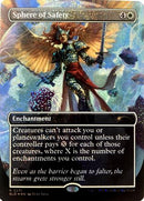 Sphere of Safety (SLD-2331) (Confetti Foil) [Secret Lair Drop Series] Foil