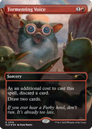 Tormenting Voice (Rainbow Foil) (SLD-2319) [Secret Lair Drop Series] Foil