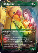 Tifa Lockhart (Borderless) (Chocobo Track Foil) (FIN-567) [FINAL FANTASY] Foil