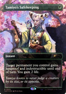 Tamiyo's Safekeeping (Confetti Foil) (SLD-2335) [Secret Lair Drop Series] Foil