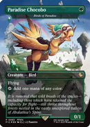 Paradise Chocobo - Birds of Paradise (Borderless) (FIC-483) [Commander: FINAL FANTASY] Foil