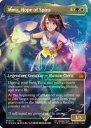 Yuna, Hope of Spira (Borderless) (Chocobo Track Foil) (FIN-571) [FINAL FANTASY] Foil