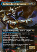 Garland, Royal Kidnapper (Borderless) (FIC-442) [Commander: FINAL FANTASY]