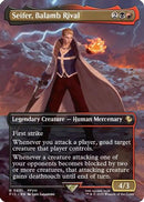 Seifer, Balamb Rival (Borderless) (FIC-451) [Commander: FINAL FANTASY]