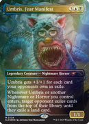 Umbris, Fear Manifest (Rainbow Foil) (SLD-2324) [Secret Lair Drop Series] Foil
