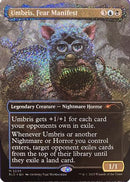 Umbris, Fear Manifest (Confetti Foil) (SLD-2339) [Secret Lair Drop Series] Foil