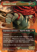 Amarant Coral (Borderless) (FIC-457) [Commander: FINAL FANTASY]