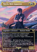 Noctis, Heir Apparent (Borderless) (FIC-460) [Commander: FINAL FANTASY]