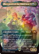 Emet-Selch of the Third Seat (Borderless) (Chocobo Track Foil) (FIC-473) [Commander: FINAL FANTASY] Foil