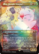 Mog, Moogle Warrior (Borderless) (Chocobo Track Foil) (FIC-476) [Commander: FINAL FANTASY] Foil