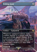 Fishing Gear (Borderless) (FIC-461) [Commander: FINAL FANTASY]