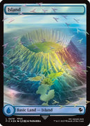 Island (Chocobo Track Foil) (FIC-479) [Commander: FINAL FANTASY] Foil