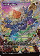 Radiant Lotus (Showcase) (Fracture Foil) (DFT-416) [Aetherdrift] Foil