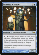 Lumengrid Augur (MRD-039) [Mirrodin] Foil