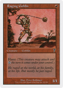 Raging Goblin (7ED-211) [7th Edition]