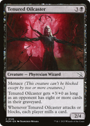 Tenured Oilcaster (MOM-126) [March of the Machine] Foil