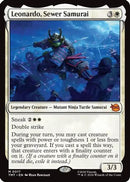 Leonardo, Sewer Samurai (TMT-017) [Teenage Mutant Ninja Turtles]
