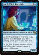 April O'Neil, Hacktivist (TMT-029) [Teenage Mutant Ninja Turtles]