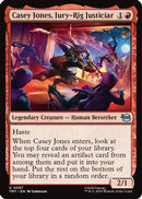 Casey Jones, Jury-Rig Justiciar (TMT-087) [Teenage Mutant Ninja Turtles]