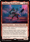 Raphael, Tag Team Tough (TMC-118) [Commander: Teenage Mutant Ninja Turtles]