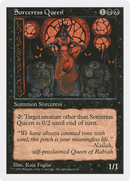 Sorceress Queen (5ED-194) [Fifth Edition]