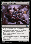 Lethal Throwdown (MH3-099) [Modern Horizons 3]