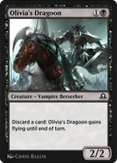Olivia's Dragoon (SIR-128) [Shadows over Innistrad Remastered]