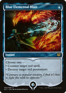 Blue Elemental Blast (SS1-002) [Signature Spellbook: Jace] Foil