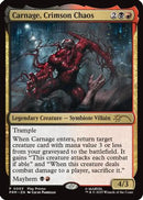 Carnage, Crimson Chaos (PLAY-003) [Play Promos]