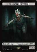 Cordyceps Infected Token (SLD-2201) [Secret Lair Drop Series]