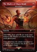 The Blades of Chaos Bond - Rite of Flame (SLD-2209) [Secret Lair Drop Series] Foil
