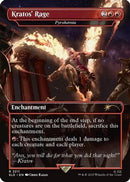 Kratos' Rage - Pyrohemia (SLD-2211) [Secret Lair Drop Series]