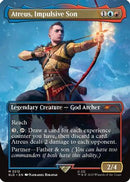 Atreus, Impulsive Son (SLD-2212) [Secret Lair Drop Series]