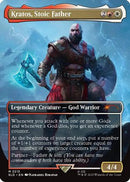 Kratos, Stoic Father (SLD-2213) [Secret Lair Drop Series] Foil