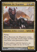 Sharuum the Hegemon (ALA-194) [Shards of Alara] Foil