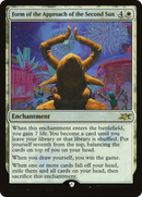 Form of the Approach of the Second Sun (Galaxy Foil) (UNF-295) [Unfinity] Foil
