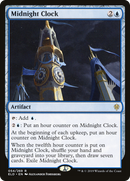 Midnight Clock (PPELD-54P) [Promo Pack: Throne of Eldraine Promos] Foil