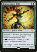 Dragonsguard Elite (STX-127) [Strixhaven: School of Mages] Foil