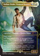 Nathan Drake, Treasure Hunter (Rainbow Foil) (SLD-2216) [Secret Lair Drop Series] Foil