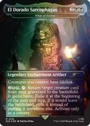 El Dorado Sarcophagus - Whip of Erebos (Rainbow Foil) (SLD-2218) [Secret Lair Drop Series] Foil