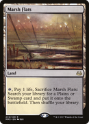 Marsh Flats (MM3-239) [Modern Masters 2017]