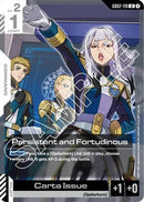 Persistent and Fortudinous (GD02-119) - Dual Impact
