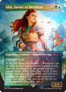 Aloy, Savior of Meridian (Rainbow Foil) (SLD-2221) [Secret Lair Drop Series] Foil
