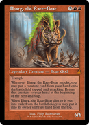 Ilharg, the Raze-Boar (Retro Frame) (RVR-334) [Ravnica Remastered]