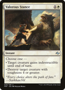 Valorous Stance (FRF-028) [Fate Reforged] Foil