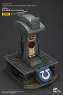 Joytoy: Ultramarines - Lieutenant Titus' MKX Helmet & Display Stand [Feb 2026]