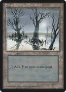 Snow-Covered Swamp (ICE-351) [Ice Age]